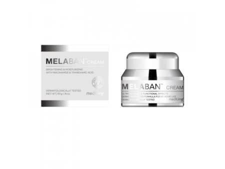 Meditime Melaban Cream Отбеливающий крем против пигментации, 50гр