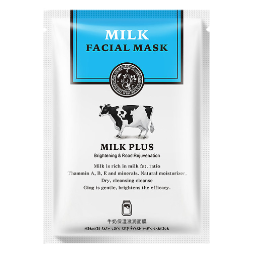 Rorec Fresh Milk Facial Mask Освежающая увлажняющая маска но основе протеинов молока 30г
