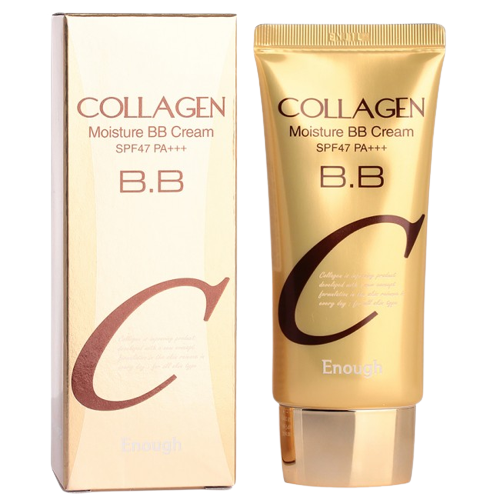ENOUGH Collagen Moisture BB Cream Коллагеновый увлажняющий ББ крем, 50мл