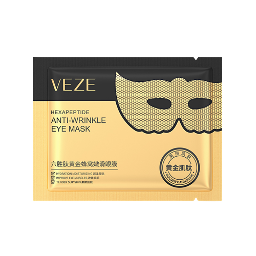 VEZE Anti-Wrinkle Eye Mask Маска для кожи вокруг глаз с экстрактом меда и пептидами, 1шт