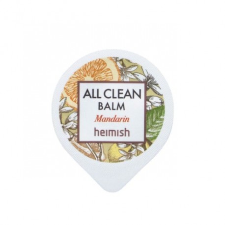 Heimish All Clean Balm Mandarin Бальзам для снятия макияжа с мандарином, 5мл