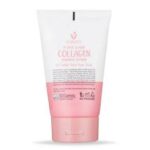Scentio Pink Collagen Radiant & Firm Oil Control Facial Foam Scrub Пенка-скраб для лица, 100мл
