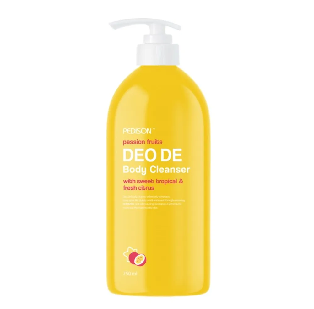 Pedison DEO DE Body Cleanser Passion Fruits Гель для душа фрукты, 750мл
