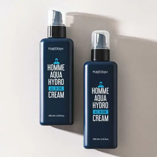 Purederm Homme Aqua Hydro All In One Cream Универсальный крем для мужчин, 200мл
