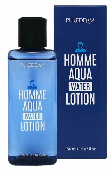 Purederm Homme Aqua Water Lotion Освежающий лосьон после бритья, 150мл