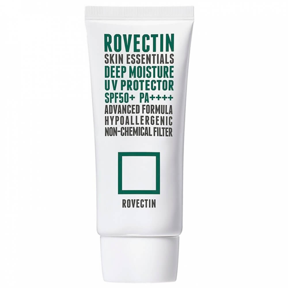 Rovectin Skin Essentials Deep Moisture UVProtector SPF50+PA++++ Увлажняющий солнцезащитный крем,50мл