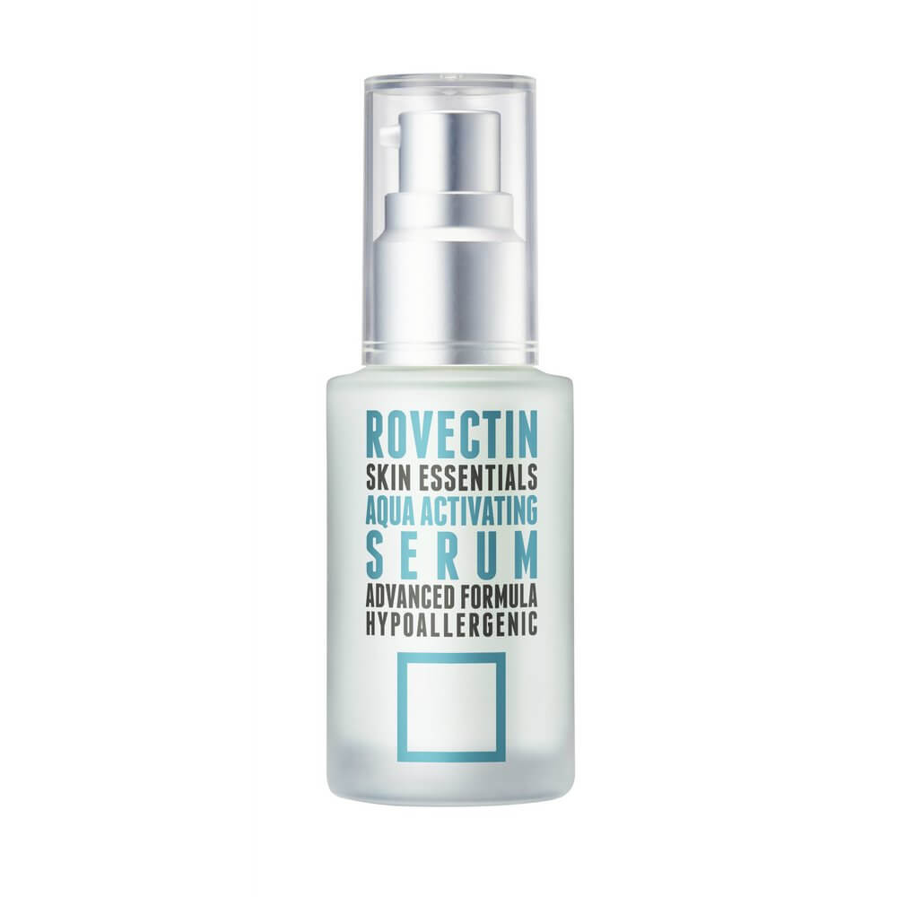 Rovectin Skin Essentials Aqua Activating Serum Активирующая сыворотка для лица, 35мл