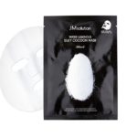 JMsolution Water Luminous Silky Cocoon Mask Black Маска для упругости кожи с протеинами шелка, 35мл