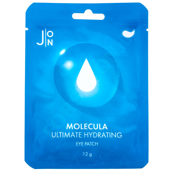 J:ON Molecula Ultimate Hydrating Eye Patch Тканевые патчи для век увлажняющие, 12г