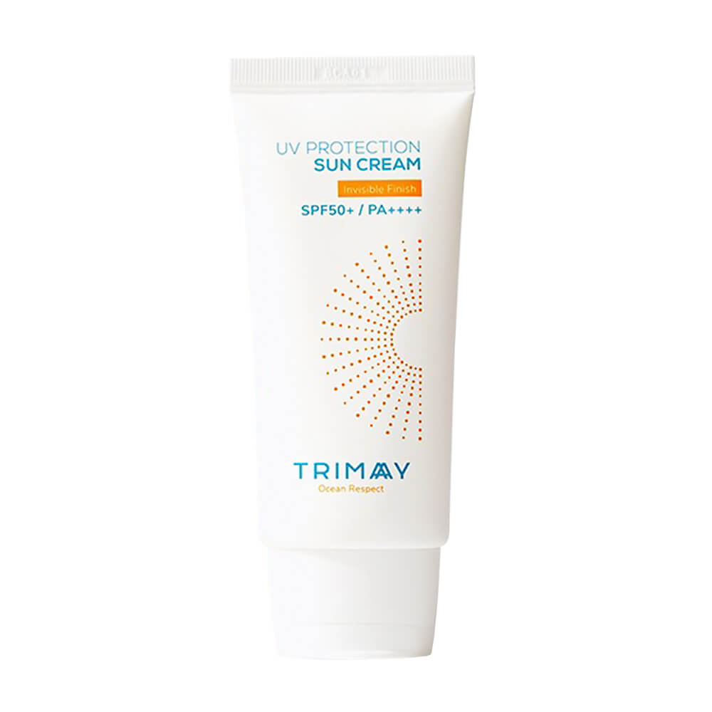 Trimay UV Protection Sun Cream SPF 50+ PA++++ Солнцезащитный крем с коллагеном и аминокислотами,50ml
