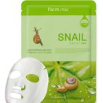 Farm Stay visible difference mask sheet snail маска тканевая ля лица с экстрактом улитки,23мл