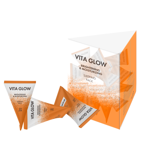 J:ON Vita Glow Brightening Sleeping Pack Витаминная ночная маска, 5г