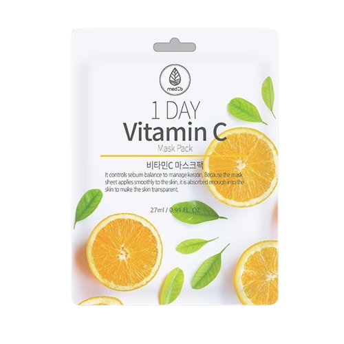 MEDB 1 Day Vitamin C Mask Pack Тканевая маска с витамином С