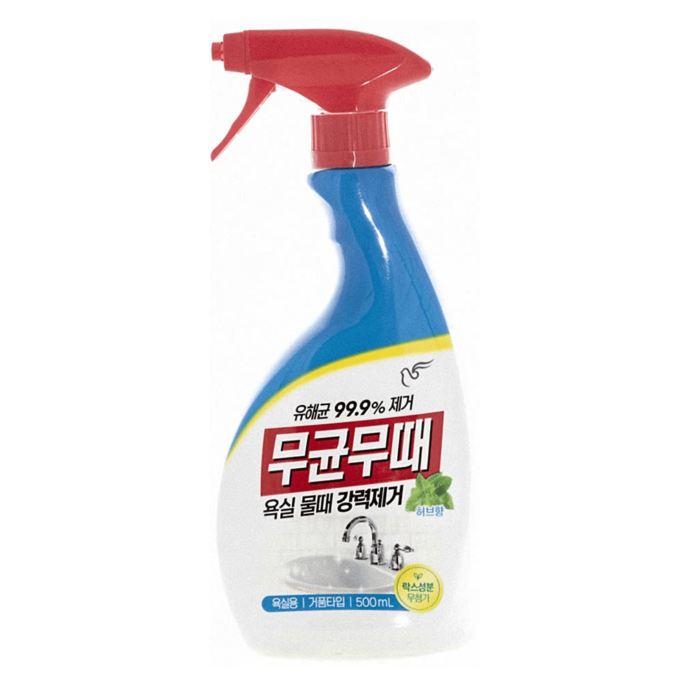 PIGEON BISOL Чистящее средство для ванной комнаты с ароматом трав, 500мл