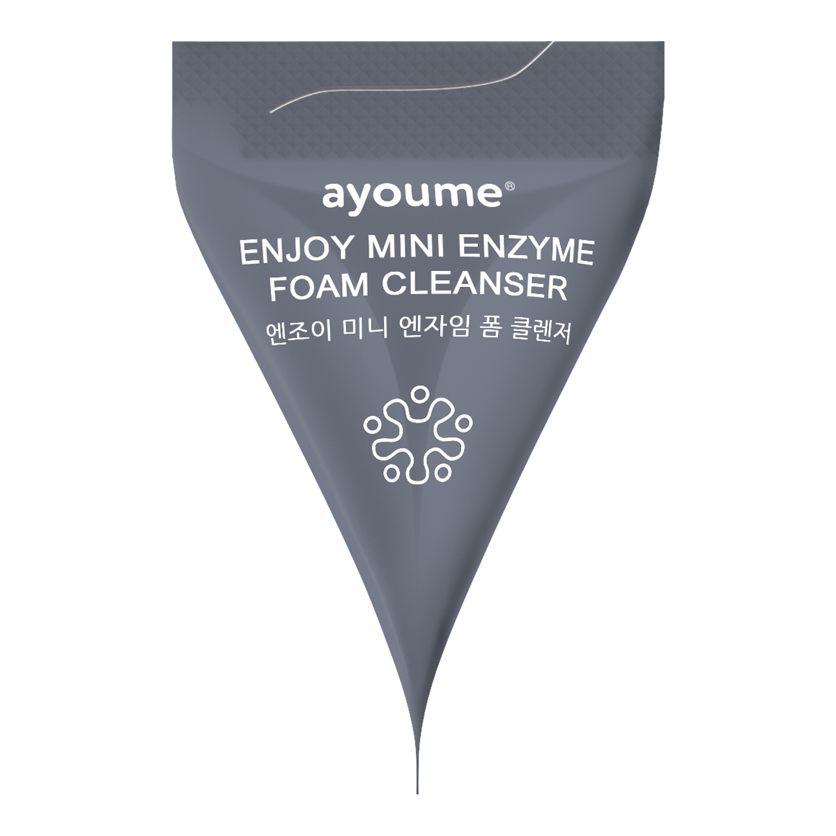 Ayoume Enjoy Mini Enzyme Foam Cleanser Пенка для умывания энзимная для чуствительной кожи, 3г