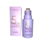 Masil 5 Salon No Yellow Shampoo Шампунь против желтизны волос, 50мл