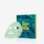 I'm Sorry For My Skin Green Mud Mask-Soothing Тканевая маска с глиной для проблемной кожи, 18мл