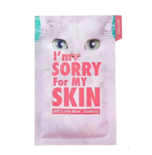 I'm Sorry for My Skin pH5.5 Jelly Mask - Soothing Маска тканево-гелевая (33 мл)